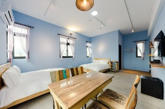 Gallery Dört Kişilik Oda, 1 Yatak Odası, Balkon