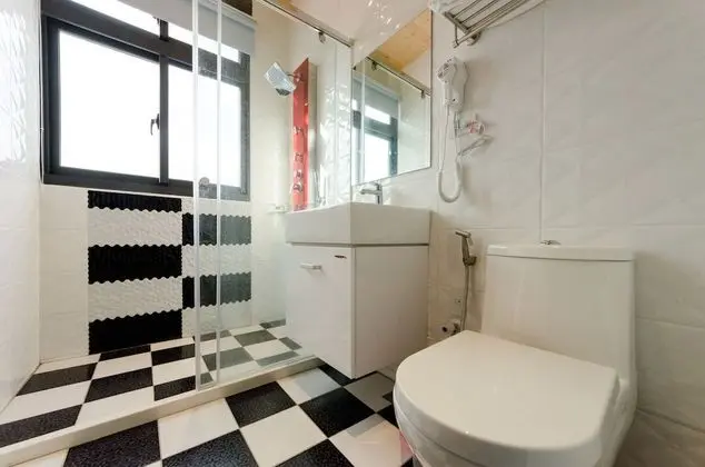 Gallery Dört Kişilik Oda, 1 Yatak Odası, Balkon