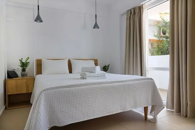 Standard Tek Büyük Yataklı Oda, Veranda