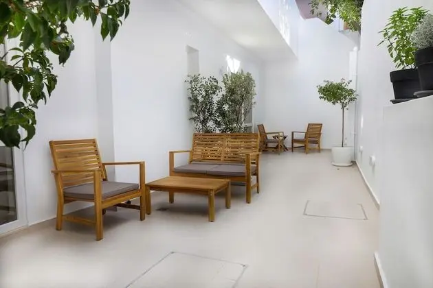 Standard Tek Büyük Yataklı Oda, Veranda