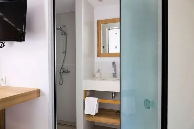 Standard Tek Büyük Yataklı Oda, Veranda