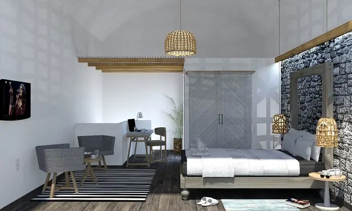 Suit With Private Pool