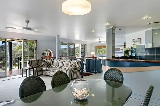 Family Çatı Katı Süiti (Penthouse), 3 Yatak Odası, Park Manzaralı, Denize Sıfır
