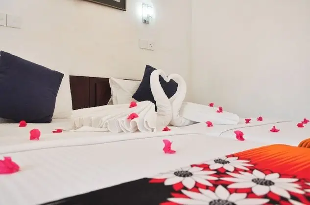 Family Dört Kişilik Oda, 2 Çift Kişilik Yatak, Havuz Manzaralı