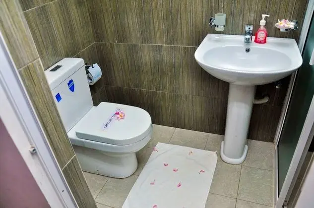 Family Dört Kişilik Oda, 2 Çift Kişilik Yatak, Havuz Manzaralı