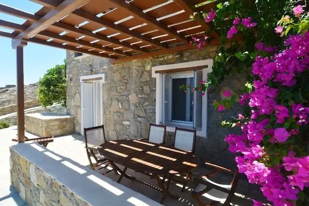 Apart Daire, 2 Yatak Odası, Kişiye Özel Havuzlu, Deniz Manzaralı (Stone)