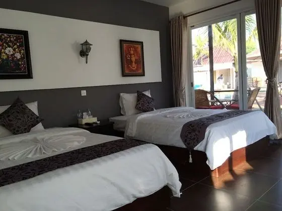 Deluxe İki Ayrı Yataklı Oda, Havuz Kullanımı, Havuz Kenarı