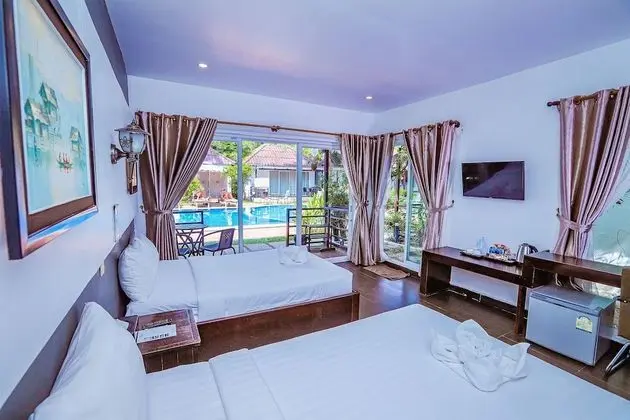 Deluxe İki Ayrı Yataklı Oda, Havuz Kullanımı, Havuz Kenarı