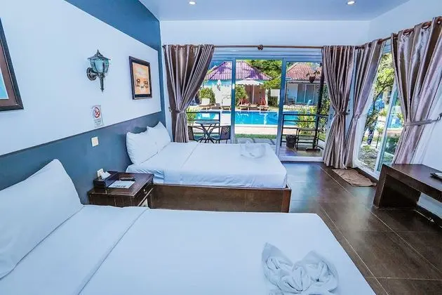 Deluxe İki Ayrı Yataklı Oda, Havuz Kullanımı, Havuz Kenarı