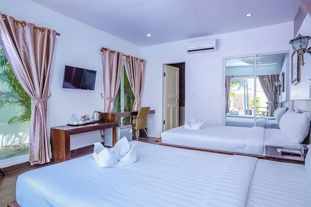 Deluxe İki Ayrı Yataklı Oda, Havuz Kullanımı, Havuz Kenarı
