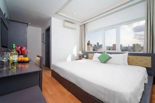 Deluxe Oda, Şehir Manzaralı