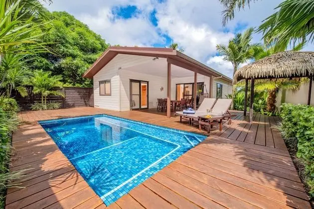 Executive Villa, 2 Yatak Odası, Kişiye Özel Havuzlu, Lagün Manzaralı