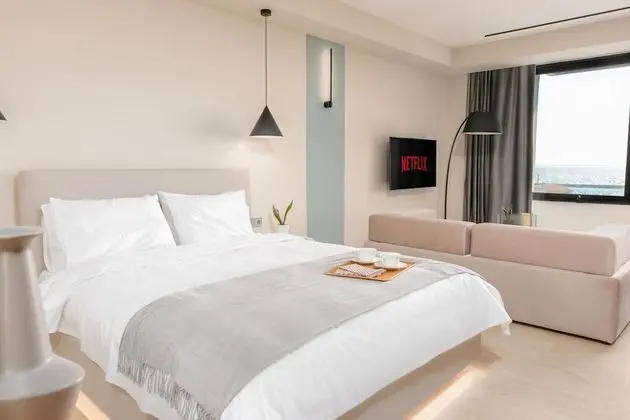 Deluxe Süit, Sıcak Su Havuzu, Deniz Manzaralı