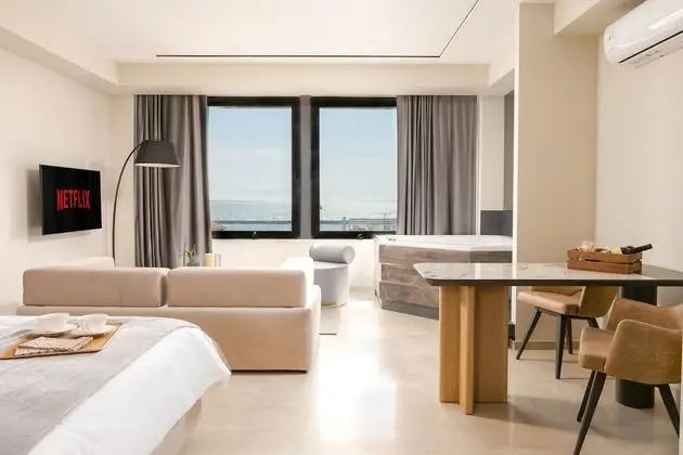 Deluxe Süit, Sıcak Su Havuzu, Deniz Manzaralı