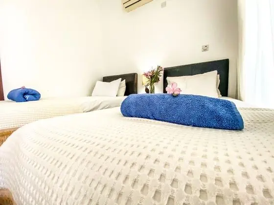 Villa, 4 Yatak Odası, Veranda