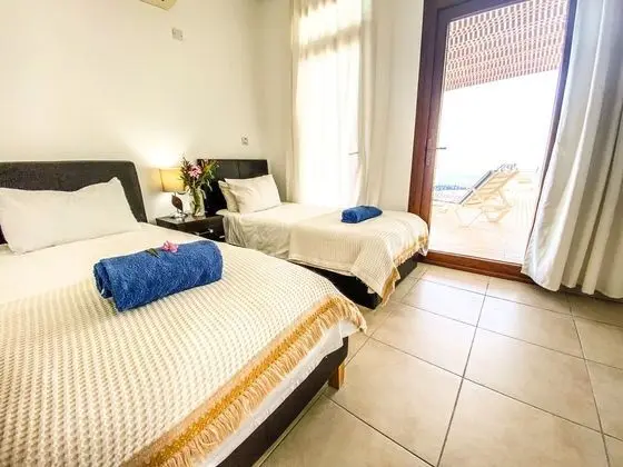 Villa, 4 Yatak Odası, Veranda
