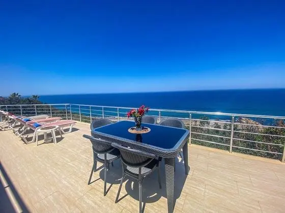 Villa, 4 Yatak Odası, Veranda