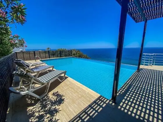 Villa, 4 Yatak Odası, Veranda