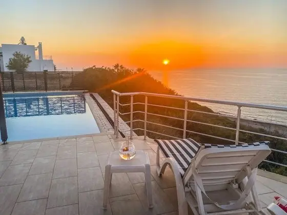 Villa, 4 Yatak Odası, Veranda