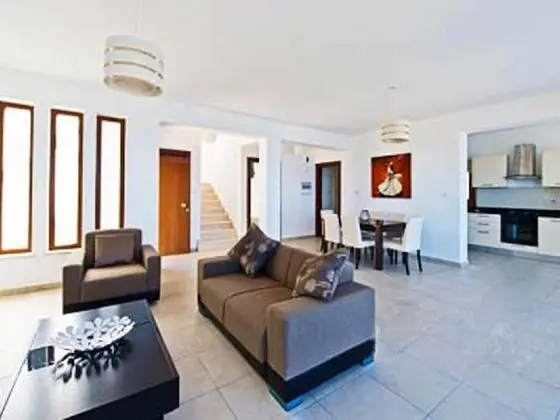 Villa, 4 Yatak Odası, Veranda