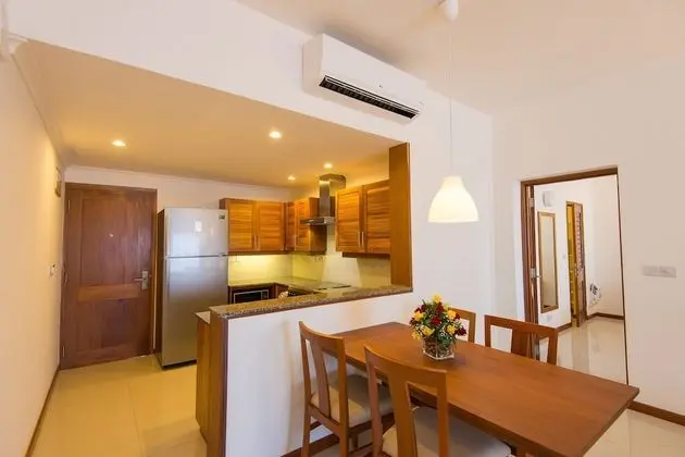 Comfort Apart Daire, 2 Yatak Odası, Mutfak