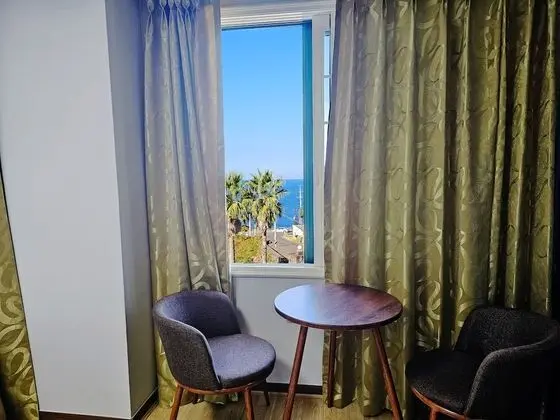 Deluxe Tek Büyük Yataklı Oda, Deniz Manzaralı
