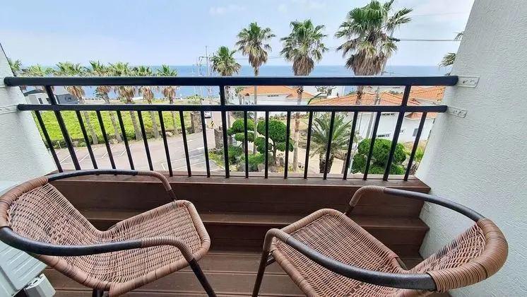 Deluxe Tek Büyük Yataklı Oda, Deniz Manzaralı