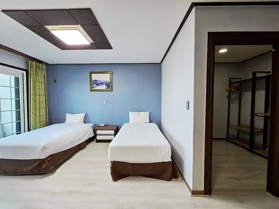 Premier Oda, Teras, Okyanus Manzaralı (Ondol)