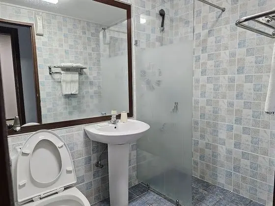 Premier Oda, Teras, Okyanus Manzaralı (Ondol)