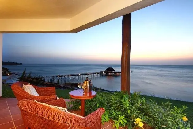 1 Çift ​​kişilik Yatak Deluxe Ocean View