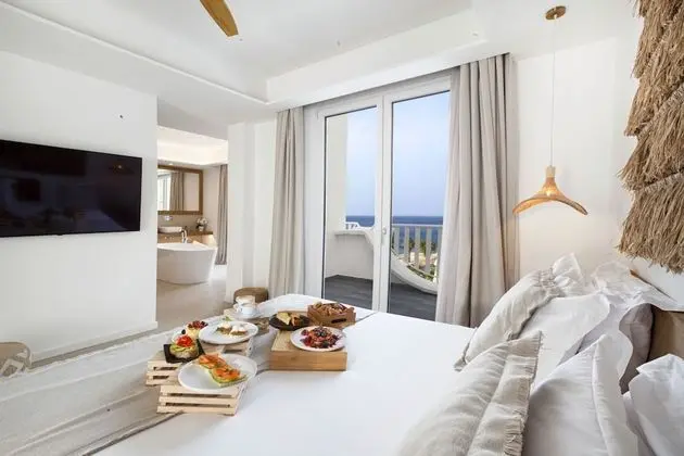 Classic Süit, Balkon, Deniz Manzaralı
