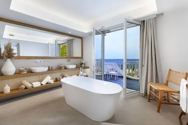 Classic Süit, Balkon, Deniz Manzaralı