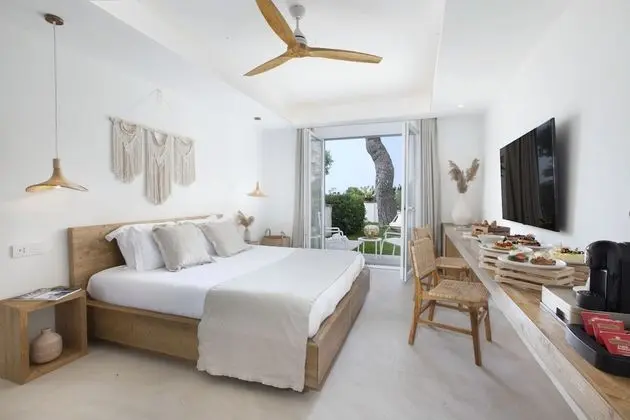 Classic Tek Büyük Yataklı Oda, Veranda, Bahçe Manzaralı