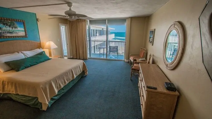 Daire, 2 Yatak Odası, Balkon, Okyanus Manzaralı (Captain's Quarters)