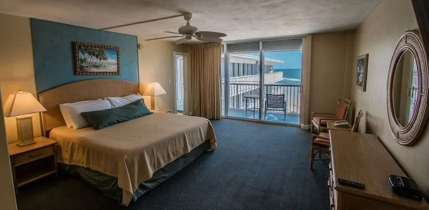 Daire, 2 Yatak Odası, Balkon, Okyanus Manzaralı (Captain's Quarters)