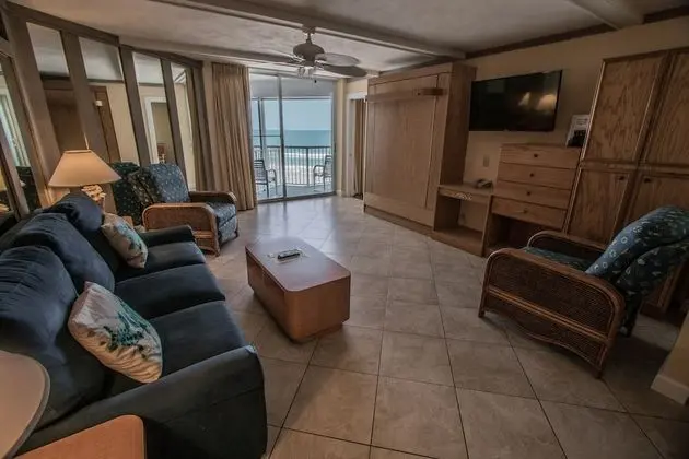 Daire, 2 Yatak Odası, Balkon, Okyanus Manzaralı (Captain's Quarters)