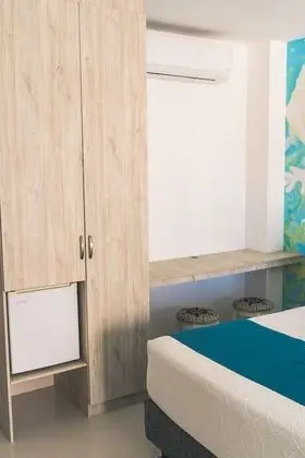Junior Süit, 2 Büyük (Queen) Boy Yatak, Kısmi Deniz Manzarası