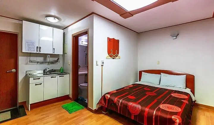 Tek Büyük Yataklı Oda, Dağ Manzaralı