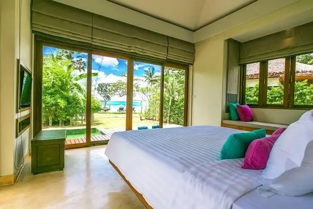 Villa, Kişiye Özel Havuzlu, Kısmi Deniz Manzaralı
