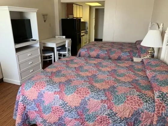 Standard Tek Kişilik Oda, 2 Büyük (Queen) Boy Yatak, Mutfak, Okyanusa Sıfır