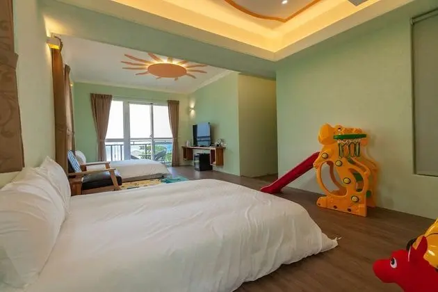 Family Dört Kişilik Oda, 2 Çift Kişilik Yatak, Engellilere Uygun, Sigara İçilmez