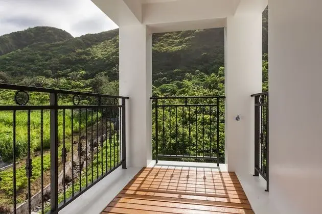 Panoramic Dört Kişilik Oda, 2 Çift Kişilik Yatak, Engellilere Uygun, Okyanus Manzaralı