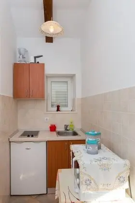 Apart Daire, 1 Yatak Odası, Teras, Deniz Manzaralı (Maria)