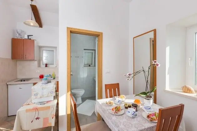 Apart Daire, 1 Yatak Odası, Teras, Deniz Manzaralı (Maria)