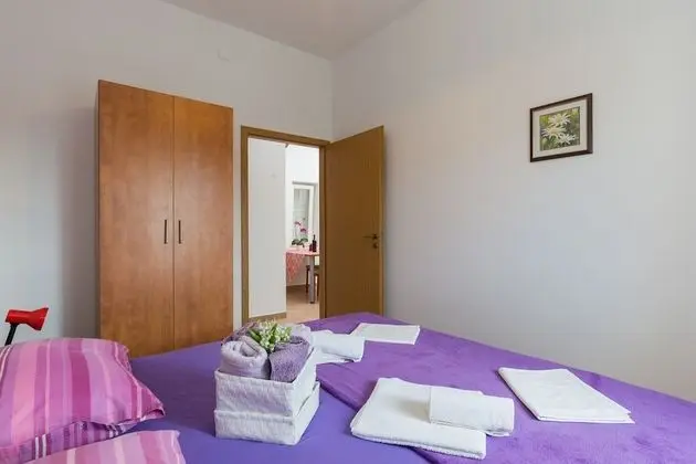 Comfort Apart Daire, 2 Yatak Odası, Teras, Deniz Manzaralı (Chiara)