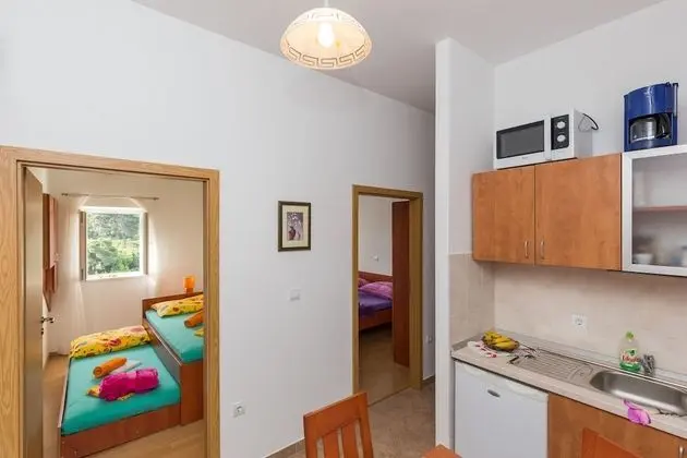 Comfort Apart Daire, 2 Yatak Odası, Teras, Deniz Manzaralı (Chiara)