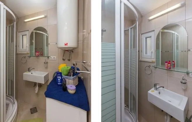 Standard Apart Daire, 3 Yatak Odası, Teras, Deniz Manzaralı (Viky)