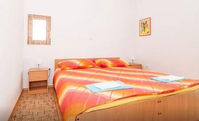 Romantic Apart Daire, 1 En Büyük (King) Boy Yatak, Teras, Plaj Kenarı