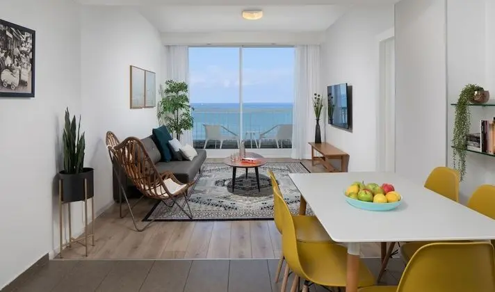 Apart Daire, 2 Yatak Odası, Balkon, Deniz Manzaralı