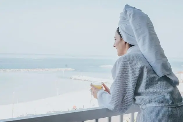 Apart Daire, 2 Yatak Odası, Balkon, Deniz Manzaralı